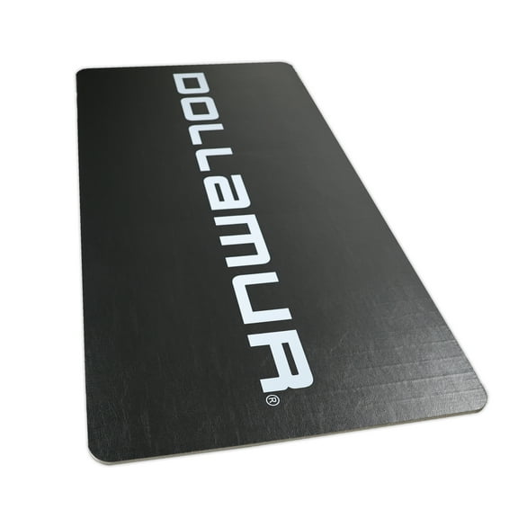 3x6 Dollamur Signature Workout Mat - Black