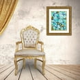 thumbnail image 3 of Loreth, Lanie 20x24 Gold Ornate Wood Framed with Double Matting Museum Art Print Titled - Tropical Days I, 3 of 4