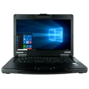 Restored Panasonic Toughbook CF-54 MK2, Semi-Rugged 14" HD Laptop, Intel Core i5-6300U, 16GB, 1TB SSD, 4G LTE, Windows 10 Pro