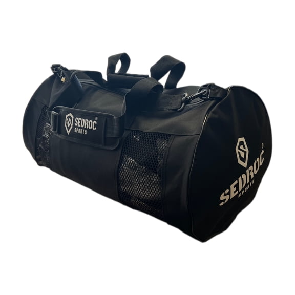 Sedroc Sports Gym Equipment Duffel Bag with Mesh Panels