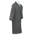 thumbnail image 4 of Panda Uniform by HeedFit Women’s Lab Coat | Unisex Multi-Pocket Medical Coat 4XL Charcoal, 4 of 6