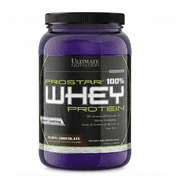 Ultimate Nutrition Prostar Whey Protein Isolate Powder Dubai Chocolate 2 lb | 25g protein with 6g BCAAs, low carb whey isolate protein powder for muscle gain, low sodium, gluten free, keto friendly