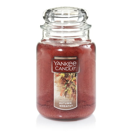 Yankee Candle Autumn Wreath - Original Large Jar candle