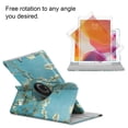 thumbnail image 6 of iPad Case 6th Generation - iPad 9.7 inch Air1 2018 2017 Case Cover - 360 Degree Rotating Stand, Auto Sleep Wake - A1822 A1823 (PearFlower), 6 of 6
