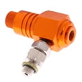 thumbnail image 1 of 1 Pieza Universal 10mm Motocicleta ABS Sistema de Frenos Antibloqueo de Hardware de Frenado Antibloqueo para Coches Eléctricos naranja DYNWAVEMX Accesorio antirrobo del disco 10 mm, 1 of 7