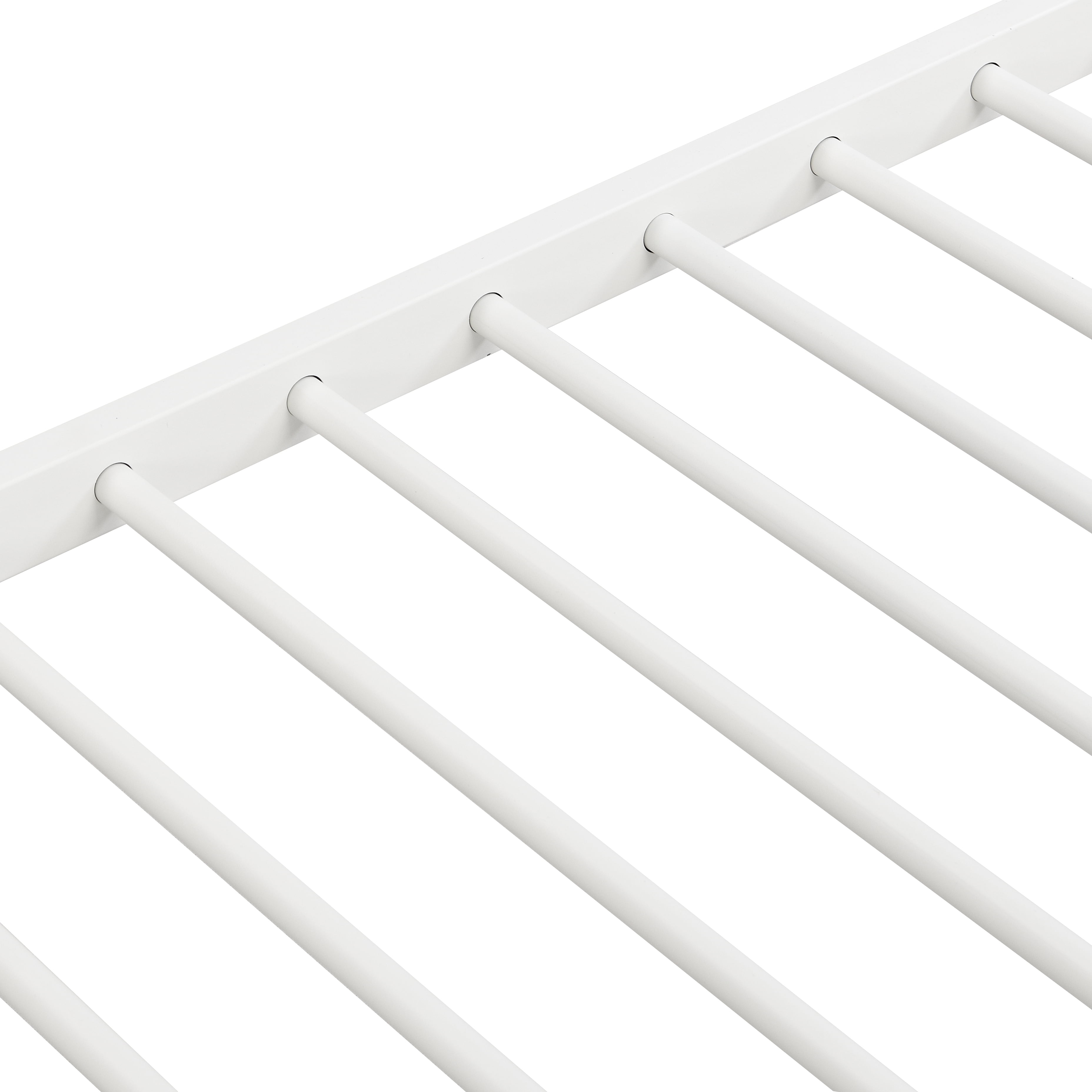 Metal Bunk Bed White