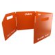thumbnail image 4 of Plegable Estufa de Gas Parabrisas Acero Inoxidable Cuatro Pliegues Cassette Protector a Prueba de Viento, 4 of 10