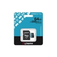 thumbnail image 4 of Tarjeta de Memoria MicroSD  64GB 4K UHS-I Clase 10 para Lectura Rápida 200MB/s multicolor, 4 of 5