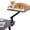 Gray, variant on Cat Desk Bed, Wooden Cat Bed for Desk Supports Up to 50 lbs, 360° Rotation & Adjustable, Nest Desktop Attachment Cats Hammock for Table, Beige