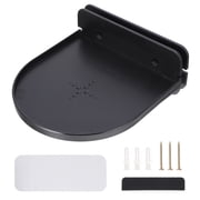 HEANUJJ Plastic 1 Pc Modern Design Speaker Wall Bracket Adjustable Mount for Echo Accessories Black