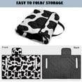 thumbnail image 5 of Yuyamidu Cow Print Golf Cart Seat Covers for 2 Seats Cute Golf Cart Seat Towel Blanket with Front Pockets Travel Sports Club Car Accessories Protect Your Golf Cart Seat, 5 of 8