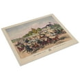 thumbnail image 3 of Print: Fast Horses, Of New York Scene, Harlem Lane New York, 1871, 3 of 4
