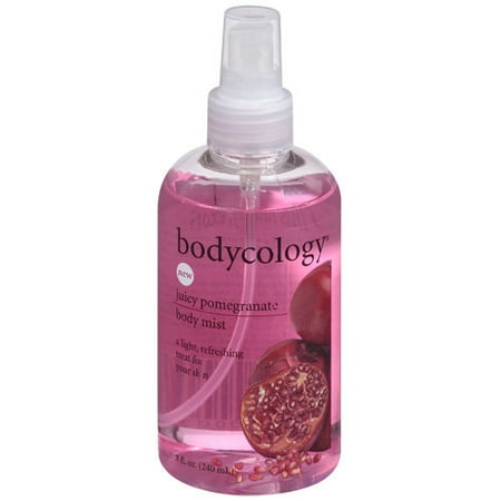 Bodycology Pomegranate Body Mist, 8 fl.oz.