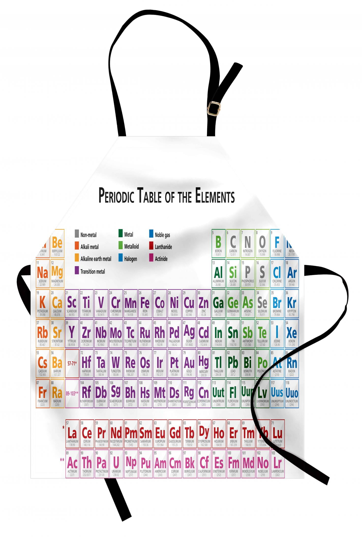 Science Apron Chemistry Primary School Students Geek Nerd Lessons