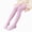Pink, variant on Toddler Kids Baby Girls Warm Full Leggings Knitted Tights Pantihose Stretchy Basic Full Length Pants Pantyhose For Spring Autumn Stocking 4-6 Years,Black Caqnni