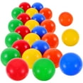 thumbnail image 3 of HOMEMAXS  25 Pcs Sphere Game Balls for Home Party Bingo Cage Baby Child, 3 of 8