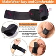 thumbnail image 3 of Wrist Brace, 2 PACK Wrist Wraps for Carpal Tunnel for women and men. Wrist S, 3 of 5