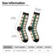 thumbnail image 2 of Balery Christmas Snowflakes Plaid Calcetas Largas con Estampado para Hombre y Mujer – Suaves y Transpirables, Talla Única (US 5-11), 2 of 6