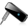 thumbnail image 1 of Car Bluetooth 5.0 Receiver, Car Bluetooth Jack Auxiliary 3.5mm Jack Wireless Portable Audio Adapter Car, 1 of 5