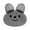 Grey, variant on Karymi Rabbit Foot Rubbing Artifact Bathroom Non-slip Mat Rubbing Back Massage Mat Rubbing Bath Wash Feet To Dead Skin Shower Room Floor Mat Clearance Up to 45% off New Year holiday