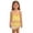 #02-Orange, variant on Toddler Swimsuit Girl One Piece Toddler Girls Swimsuit 5T, Girls Swimsuit Two Piece With Ice Print Ruffle Skirt Piece Bathing for Toddler Kids
