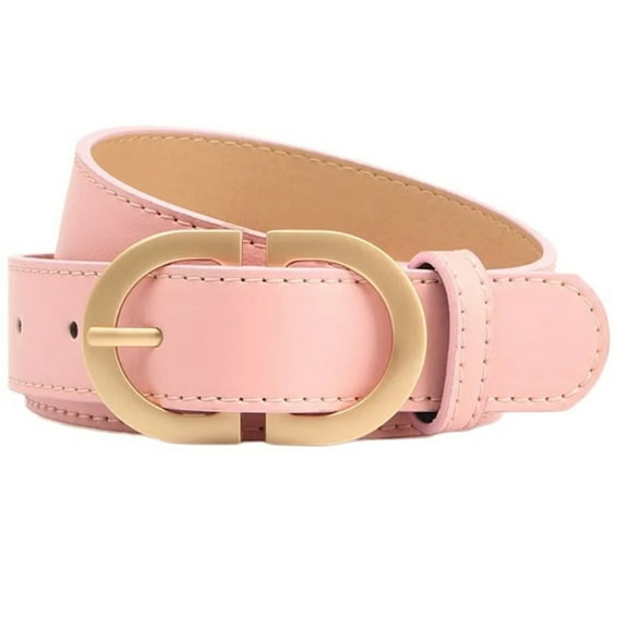 lanema Artificial Leather Belt for Women Jeans Belt Pants Waistband Lady Waist Decors