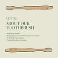 thumbnail image 2 of PLUS ULTRA Bamboo Toothbrush, Soft Bristle All-Natural Toothbrush Brush Smile Repeat Handle, 2 of 6