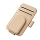 thumbnail image 1 of Pisexur Accesorios para coches, Electrónica para cochesClips para gafas de coche, tarjeteros, soportes para gafas de sol, clip de cuero para almacenamiento en el coche, visera para coche, tarjeteros, 1 of 3
