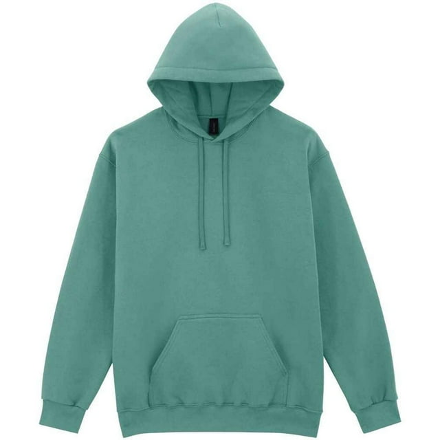 Gildan Mens Midweight Soft Touch Hoodie
