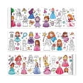 thumbnail image 1 of SSKFHGI Children DIY Graffiti Scroll Color Filling Paper Painting Roll Wall Mountable T2, 1 of 8