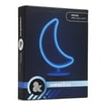 thumbnail image 4 of Amped  Co Moon LED Light, Crescent Moon Desk Light, 7"" Mini Neon Collection, 4 of 5