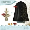 thumbnail image 4 of 36x42 Fountain Covers for Winter, Garden Fountain Statue Protective Cover with Drawstring, Waterproof Windproof Fountain Protector for Bird Bath and Tiered Round Base, 4 of 8