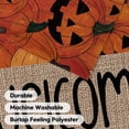 thumbnail image 5 of Sm:)e Welcome Ghost Pumpkin Halloween Garden Flag 12 x 18 Inch, Double-Sided Printing, Outdoor Welcome Decor for Yards, 5 of 8