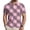Gray, variant on Uwinwear Men's Polo Shirts Short Sleeve Casual Polo T Shirt Color Block Slim Fit Golf Shirts Big and Tall Summer Tops,White,XXXL