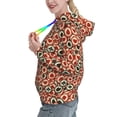 thumbnail image 2 of Lsque Poker Chips Pattern Casual Women's Hoodie,Hooded Sweatshirt with Kangaroo Pocket,Pullover Hoodie with Eye-catching Drawstrings-X-Large, 2 of 7