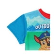 thumbnail image 3 of Paw Patrol Boys Pajama, 2 Piece Sleepwear Set, Blue/Green, Size: 2T, Nickelodeon, 3 of 4