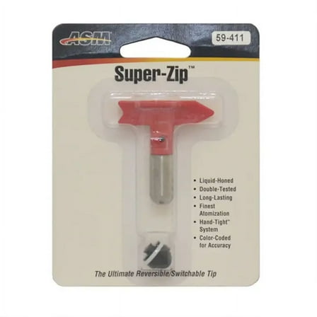 411 Graco Inc. 59-411 Super Zip Tip Reversible Spray Tip