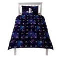 thumbnail image 2 of Playstation Controller Buttons Reversible Duvet Set, 2 of 2