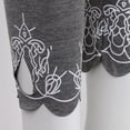 thumbnail image 2 of Polainas de yoga Salvador Gris m, 2 of 8