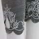 thumbnail image 2 of Leggings finos para mujer Pantalones deportivos elásticos Pantalones casuales Gris m Yuyangstore polainas de yoga, 2 of 8