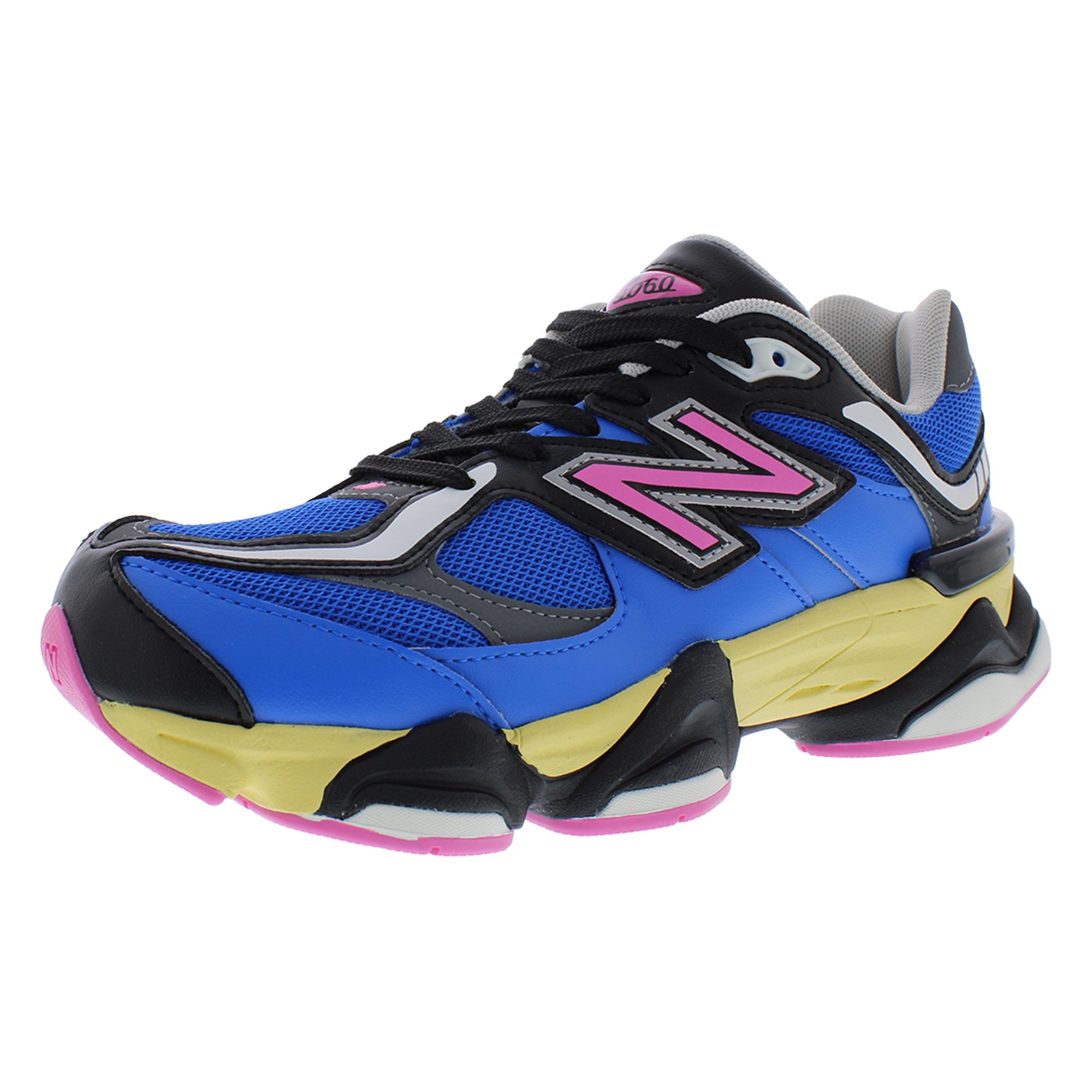 New Balance 9060 Mens Shoes Size 4, Color: Blue/Pink