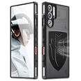thumbnail image 1 of For ZTE nubia Red Magic 9 Pro 5G Shield Heat Dissipation Phone Case Liquid Silicone PC Back Cover -, 1 of 5