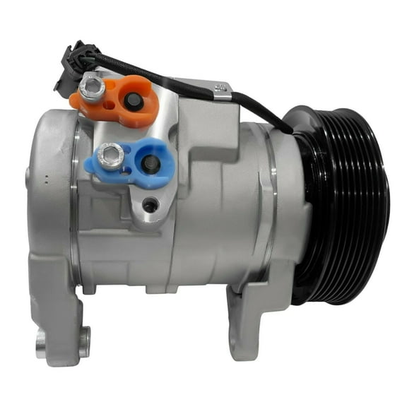 RYC New AC Compressor and A/C Clutch GH398 (Fits Dodge Ram 1500, 2500, 3500 5.7L 2003, 2004, 2005, 2006, 2007, 2008)
