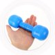 thumbnail image 4 of Juego de 4 pares de mancuernas para niños pequeños, de plástico, con sonido, para gimnasio y educación temprana., 4 of 8