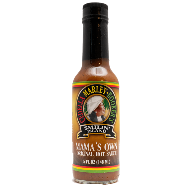 Mama's Own Original Hot Sauce by Smilin Island