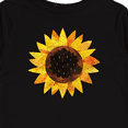 thumbnail image 4 of Inktastic Summer Grunge Sunflower Boys or Girls Long Sleeve Toddler T-Shirt, 4 of 5