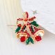 thumbnail image 2 of Yuarrent Decorado Árbol de Navidad Botas de Papá Noel Muñeco de nieve Campana Broche Bufanda Collar Solapa Broche de Navidad Regalo de niña Kits de decoración para fiestas No.22 Yuarrent JR0793-22, 2 of 6