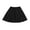 Black, variant on KkSLirnhs 110 Classic Girls' Pleated Skirt for School Uniform, Lightweight and Perfect for Summer Lightweight School Uniform Pleated Ruffle Scooter Skirt Black