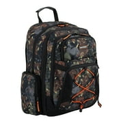 Eastsport Bungee Expandable Backpack, Camo Edge