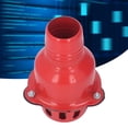 thumbnail image 4 of Pump Filter Bottom Check Valve, Wear Proof Water Pump Check Valve Universal Strong Aluminum Alloy 2in  For Replacement, 4 of 8